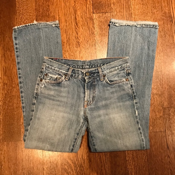 7 For All Mankind Bootcut Jeans - Picture 3 of 4